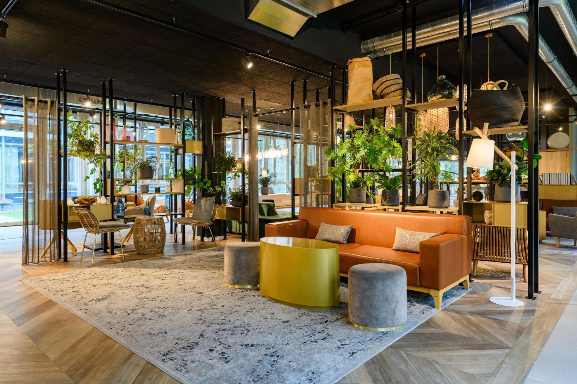 Flightgate Munich Airport Hotel, A Member Of Radisson Individuals Халльбергмос Экстерьер фото