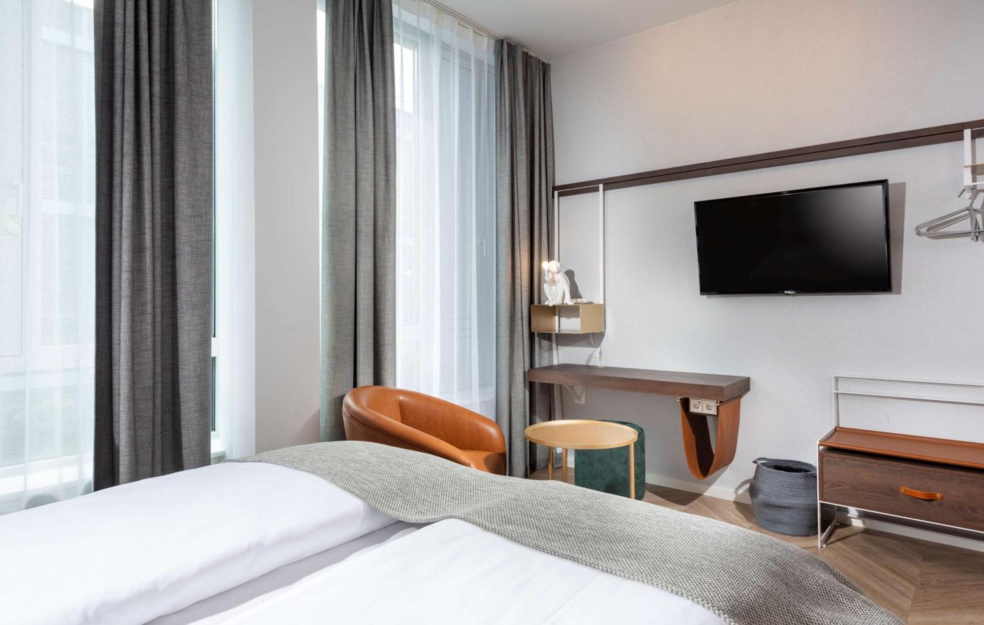 Flightgate Munich Airport Hotel, A Member Of Radisson Individuals Халльбергмос Экстерьер фото