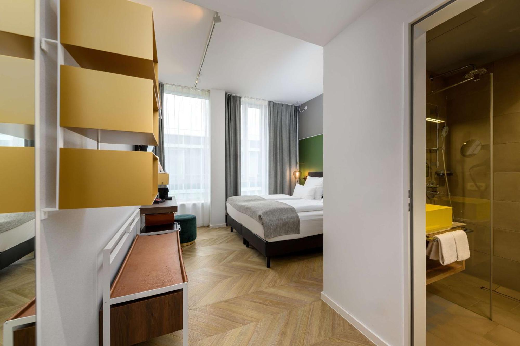 Flightgate Munich Airport Hotel, A Member Of Radisson Individuals Халльбергмос Экстерьер фото