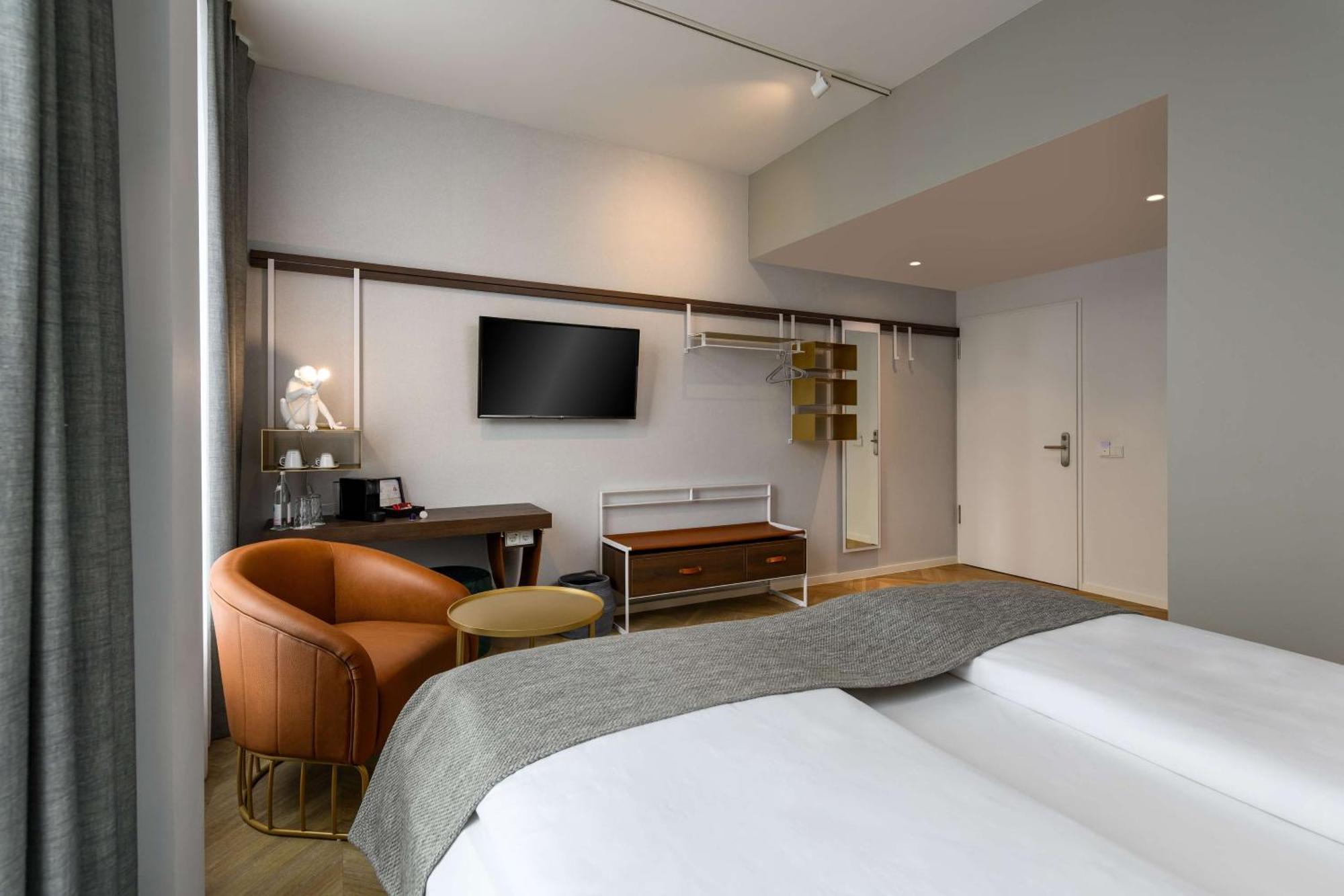 Flightgate Munich Airport Hotel, A Member Of Radisson Individuals Халльбергмос Экстерьер фото