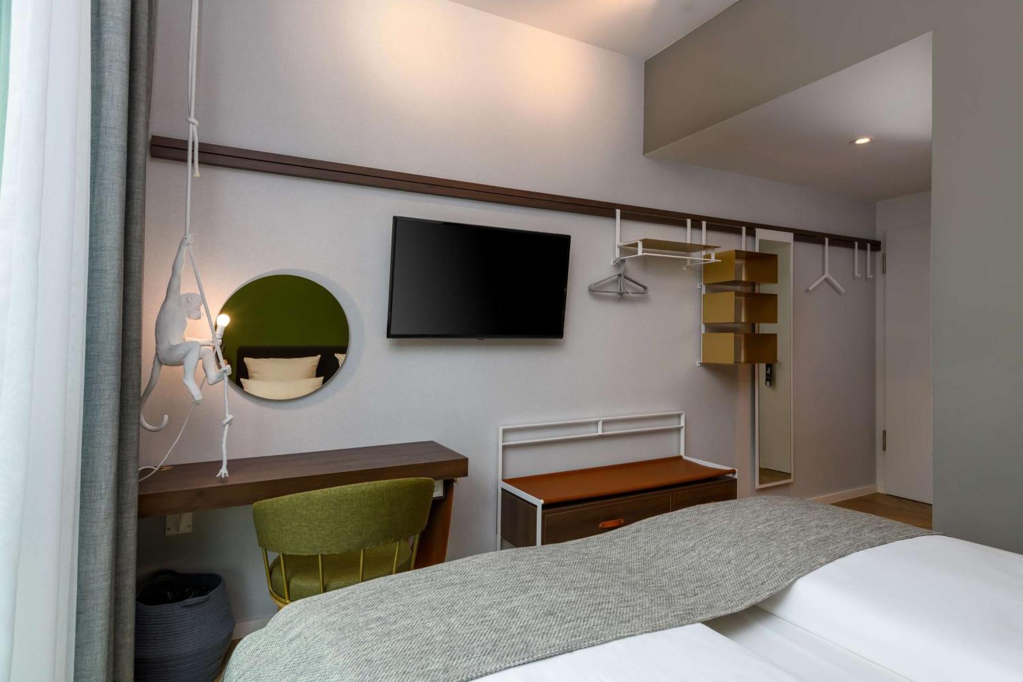 Flightgate Munich Airport Hotel, A Member Of Radisson Individuals Халльбергмос Экстерьер фото