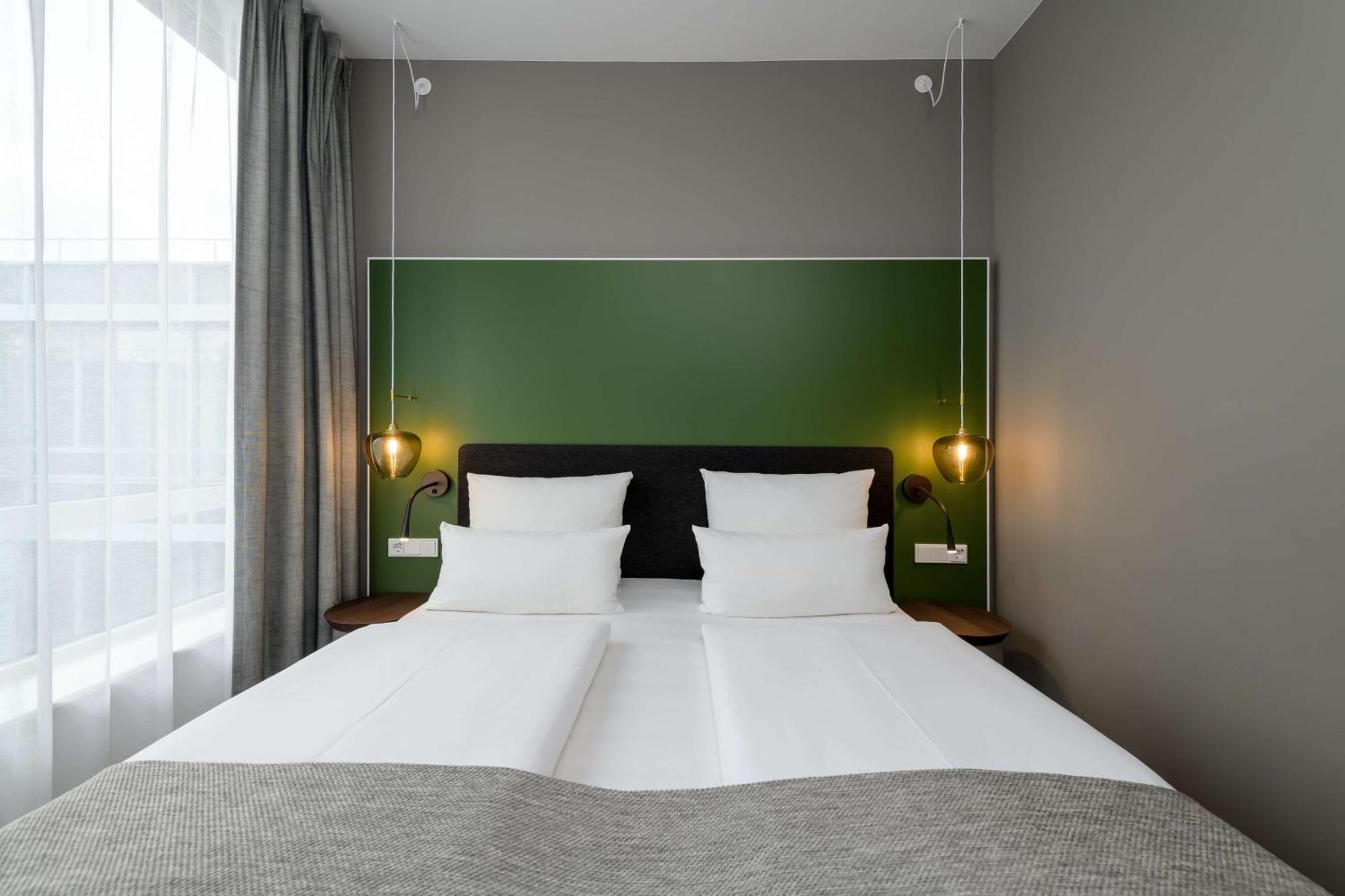 Flightgate Munich Airport Hotel, A Member Of Radisson Individuals Халльбергмос Экстерьер фото