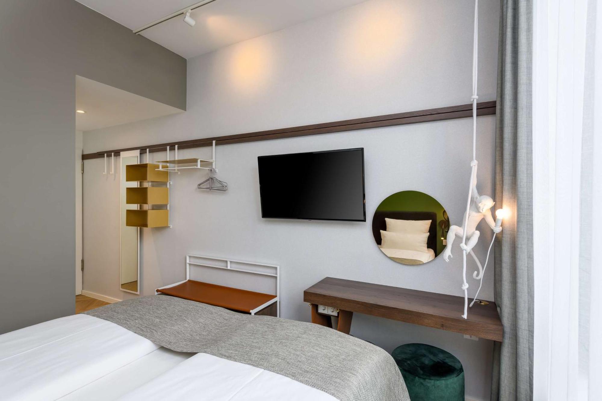 Flightgate Munich Airport Hotel, A Member Of Radisson Individuals Халльбергмос Экстерьер фото
