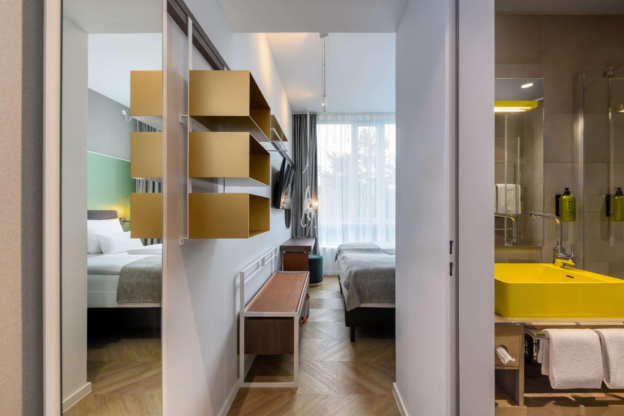Flightgate Munich Airport Hotel, A Member Of Radisson Individuals Халльбергмос Экстерьер фото