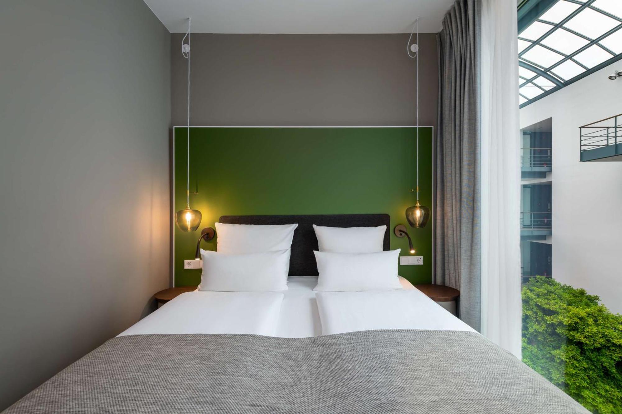 Flightgate Munich Airport Hotel, A Member Of Radisson Individuals Халльбергмос Экстерьер фото